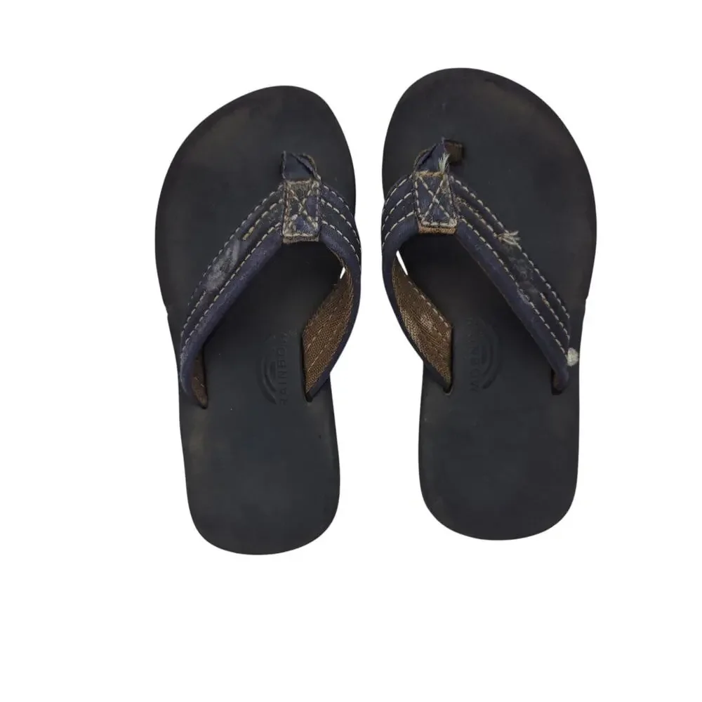 Rainbow Grombow Sandals Children Size 11-12‎ Synthetic Nubuck Beach River
